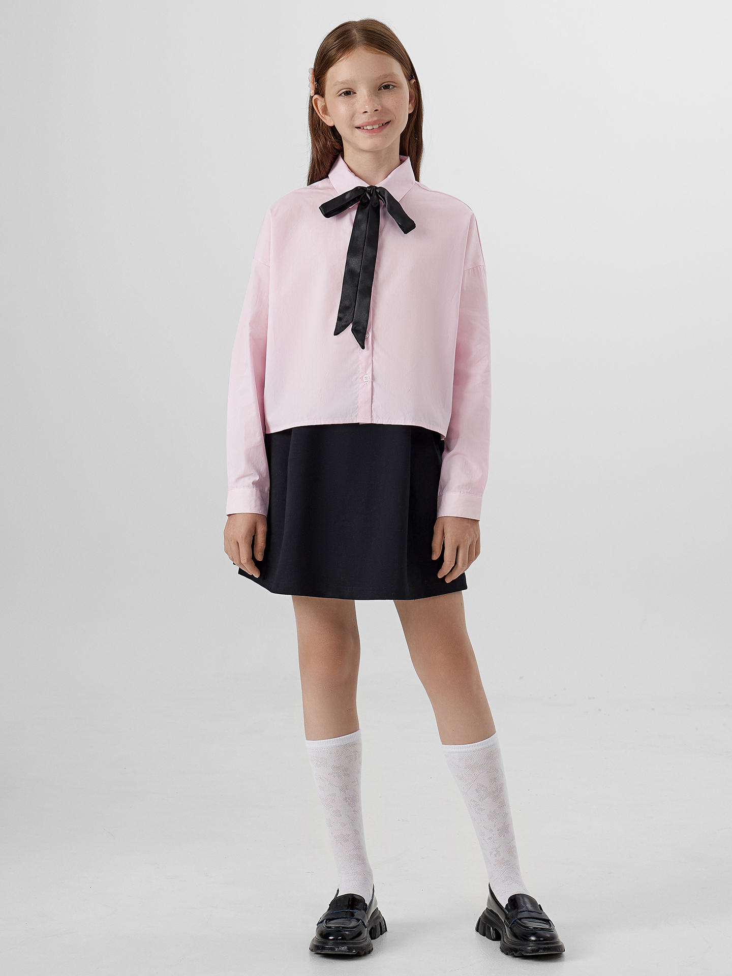 Рубашка Mark Formelle (Марк Формэль) 127969/розовый - фото 3