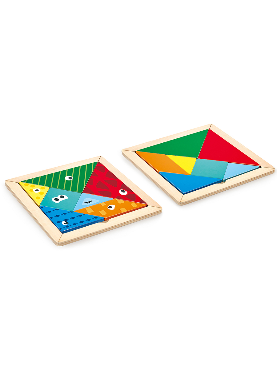 Настольная игра Hape Танграм - фото 5