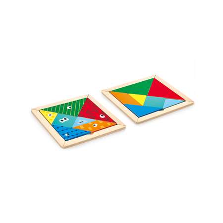 Настольная игра Hape Танграм