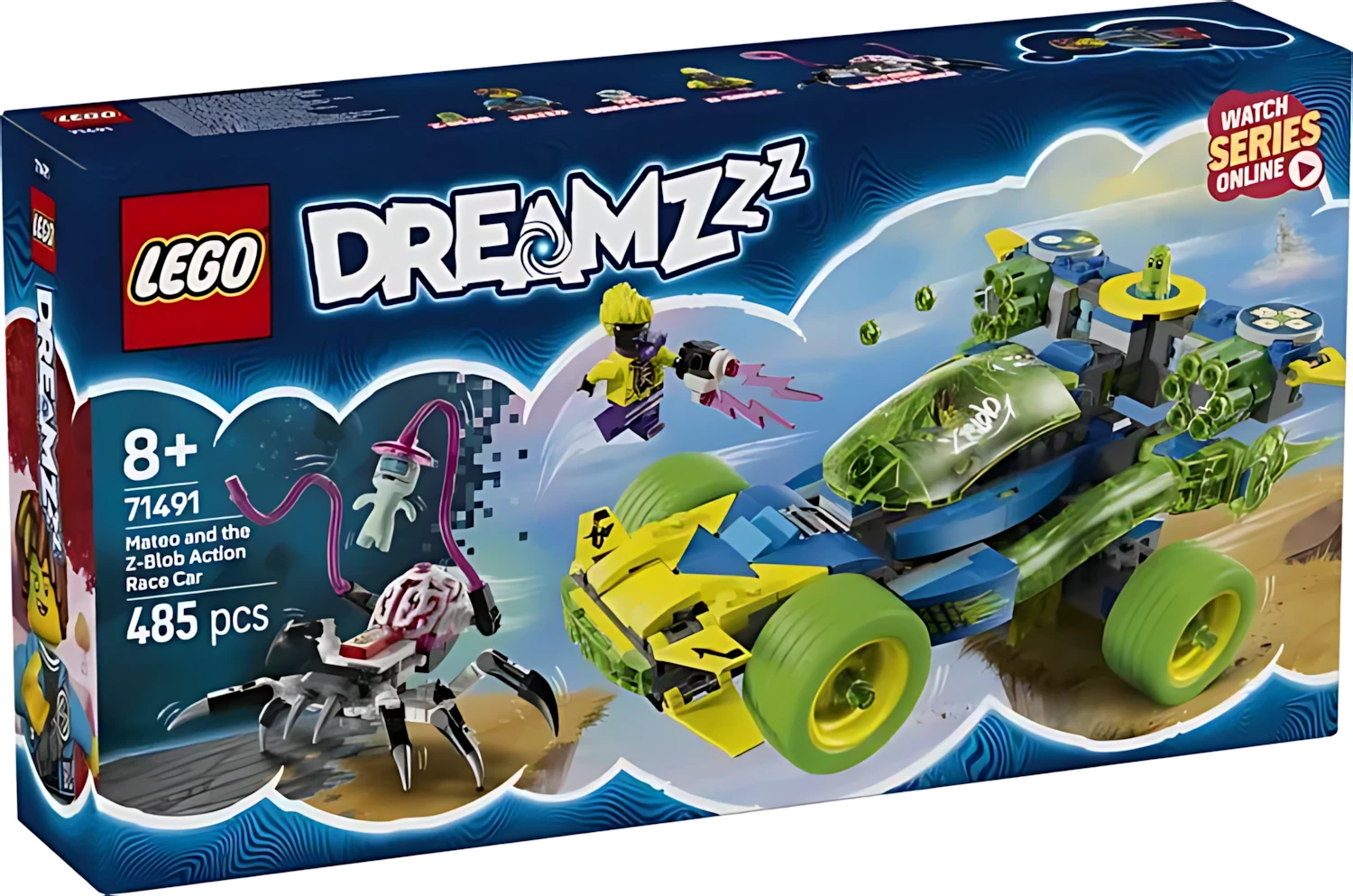 Конструктор LEGO DREAMZzz 71491 485 дет. - фото 1