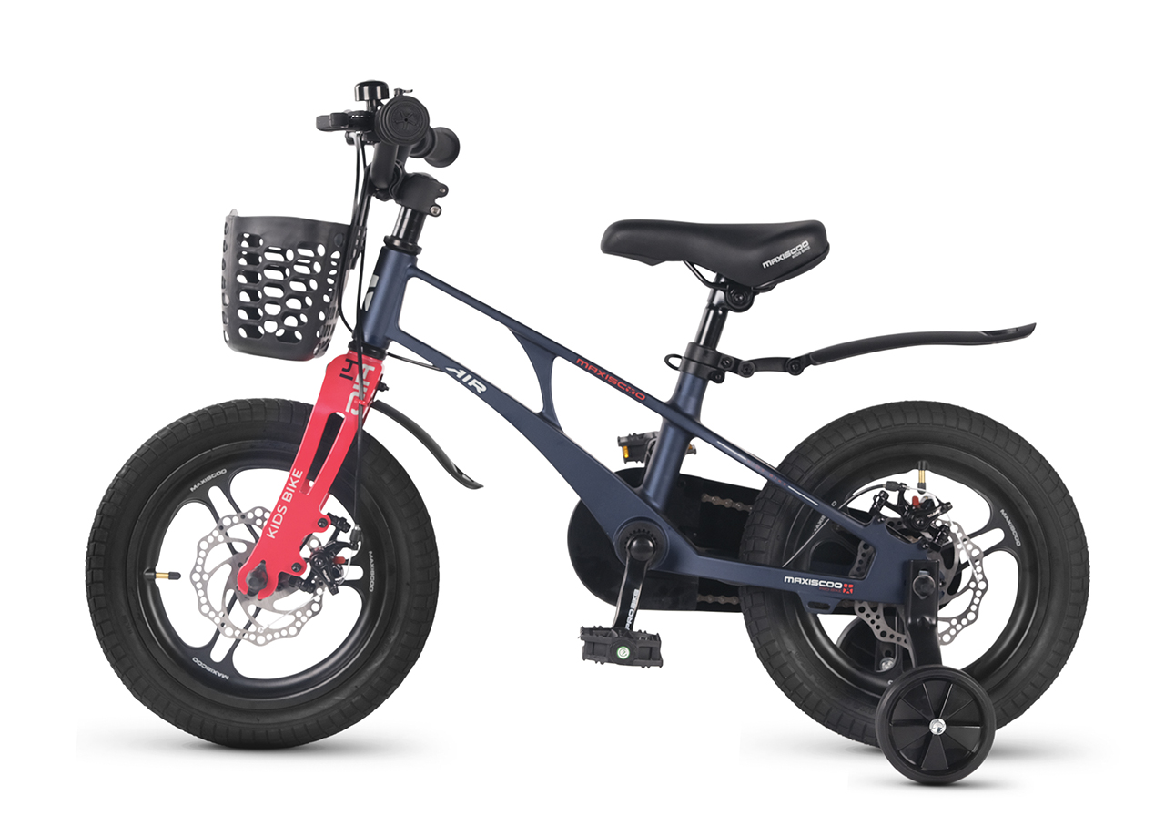 Двухколесный велосипед Maxiscoo 14 дюймов - фото 2