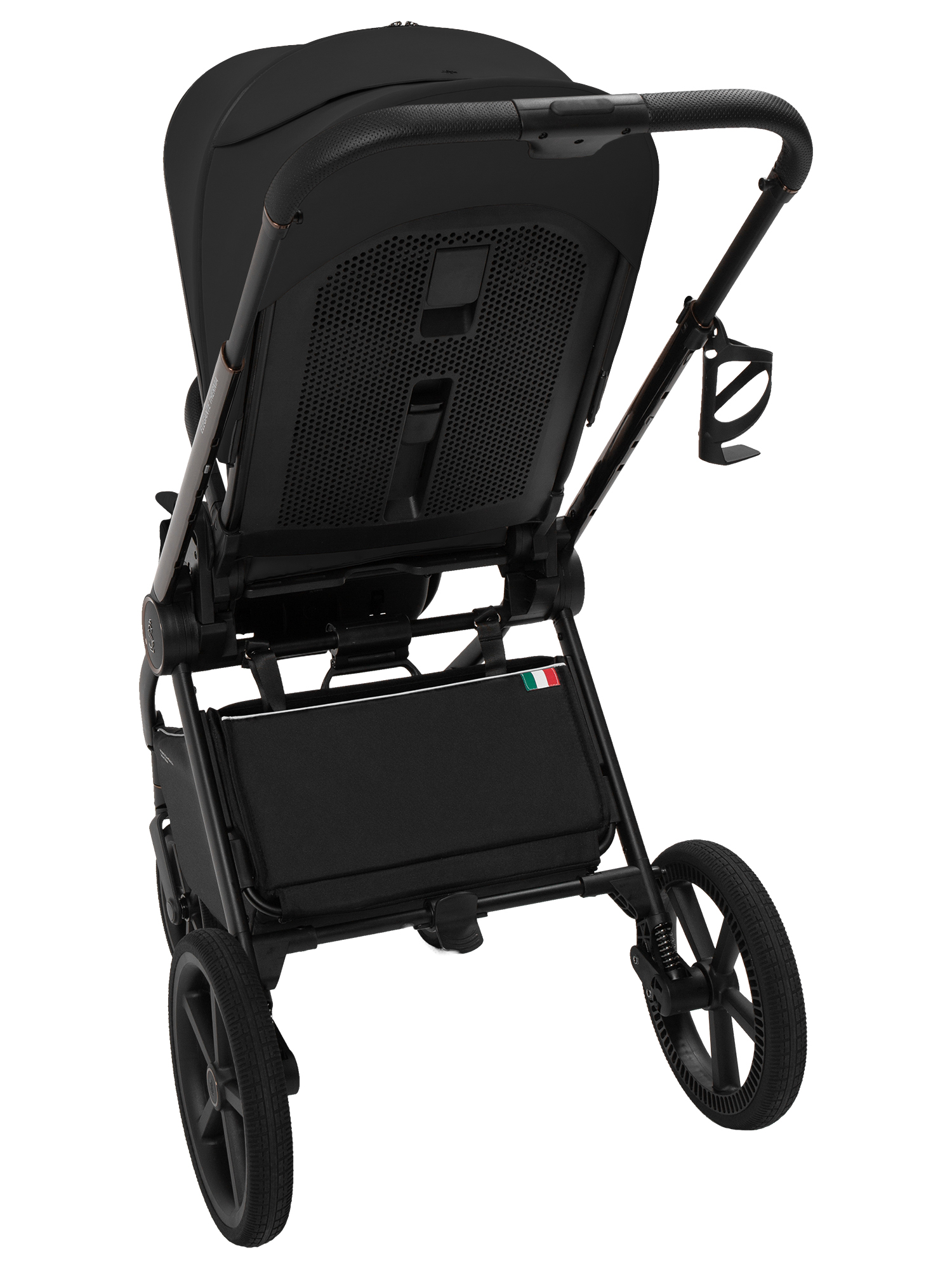 Коляска 2в1 Sweet Baby SBL Elegante Therma Black черный - фото 28