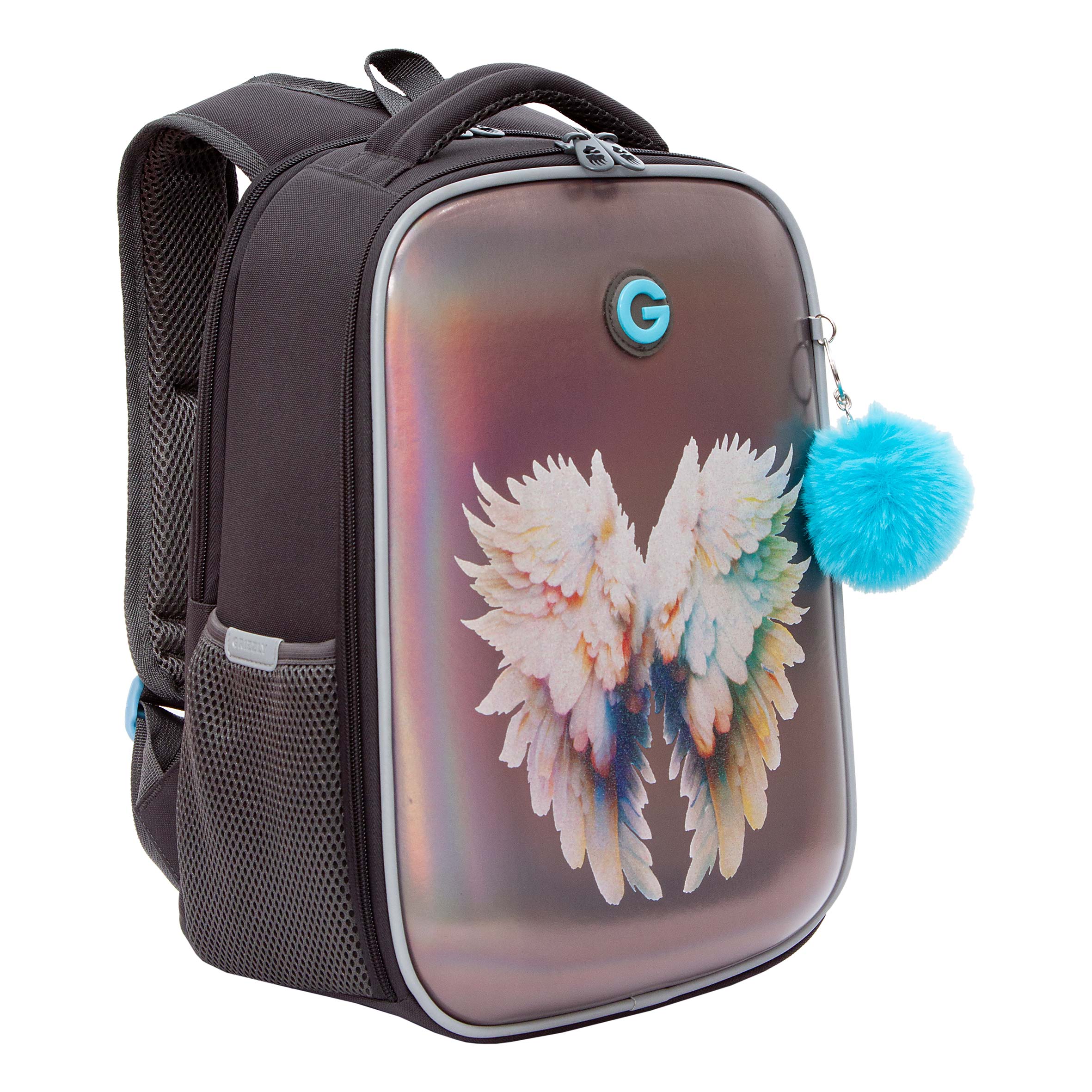 Ранец Grizzly для девочки - фото 2