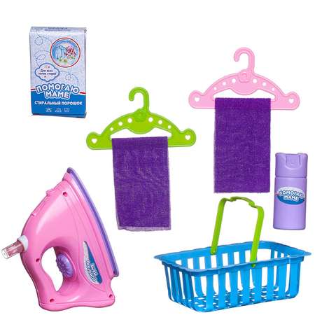 Игрушка Abtoys гладильная доска, утюг
