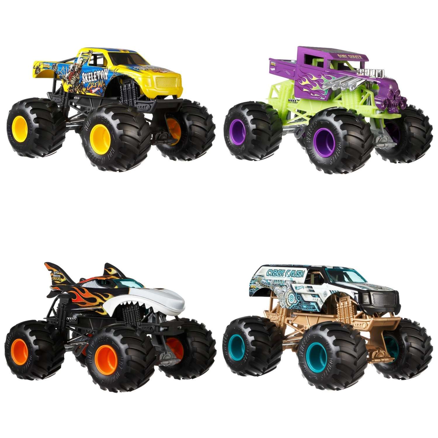 Автомобиль Hot Wheels Monster Trucks в ассортименте FYJ83 - фото 1