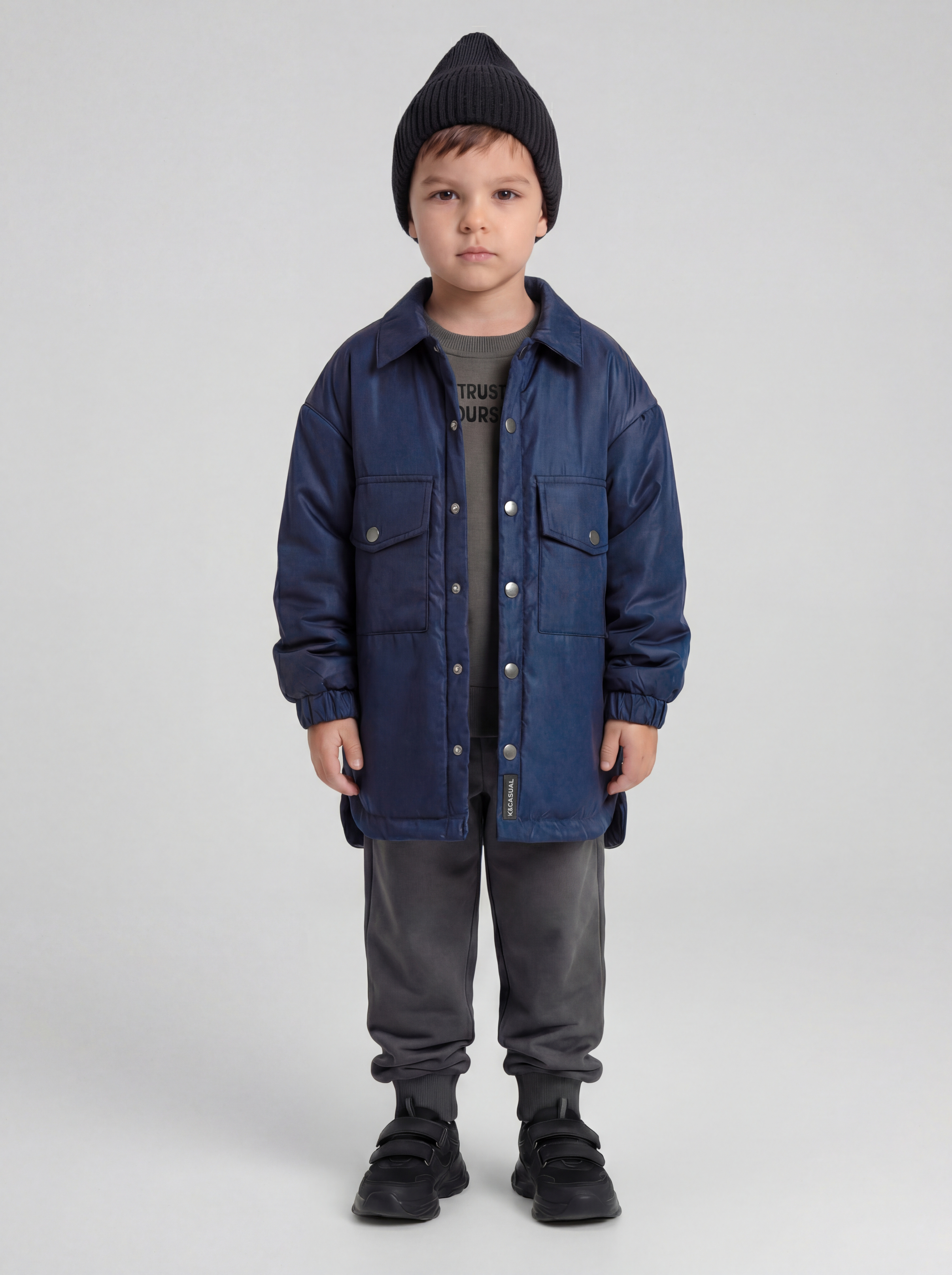 Куртка-рубашка KUZA 1277М - фото 1