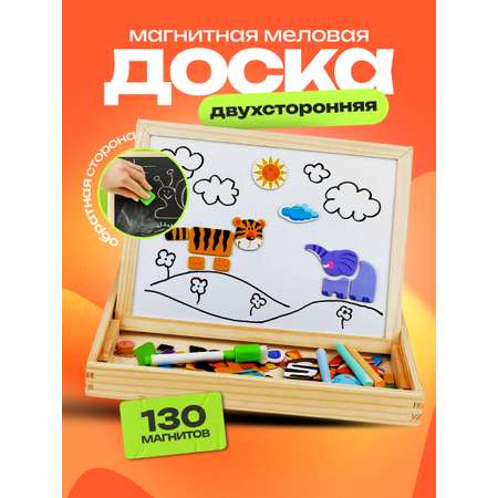 Доска для магнитного рисования Bluepink Hearts
