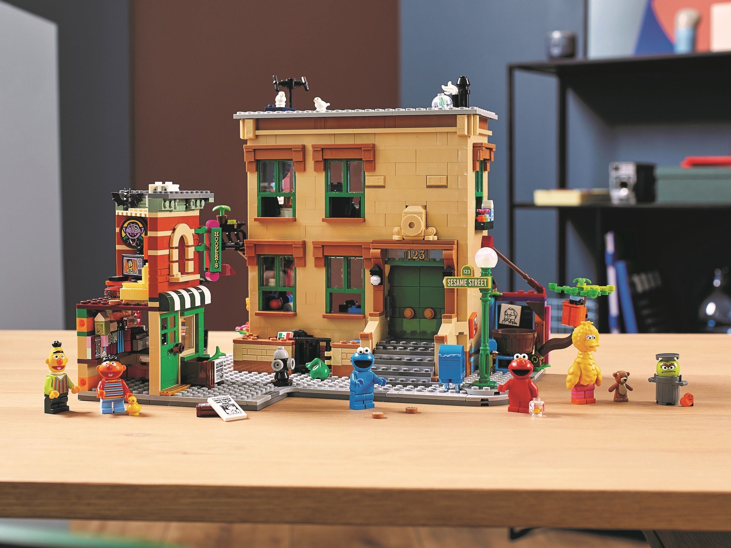 Конструктор LEGO Ideas 21324 1367 дет. - фото 10