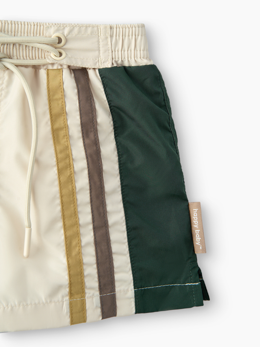 Шорты Happy Baby 50647-1_beige-and-green - фото 17