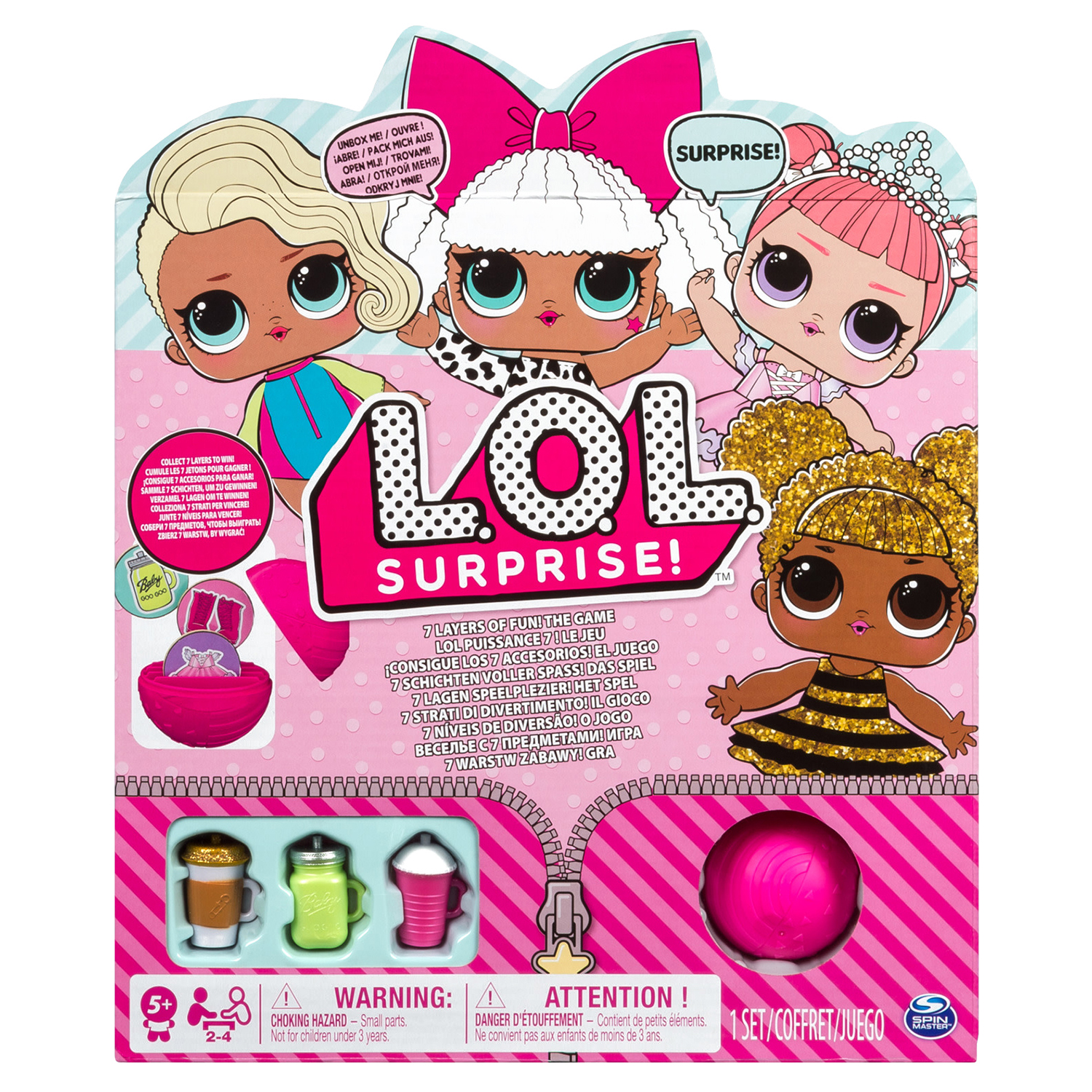 Настольная игра Spin Master - фото 1