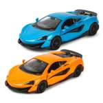 Автомобиль Mobicaro McLaren 600LT 1:32 оранжевый в ассортименте