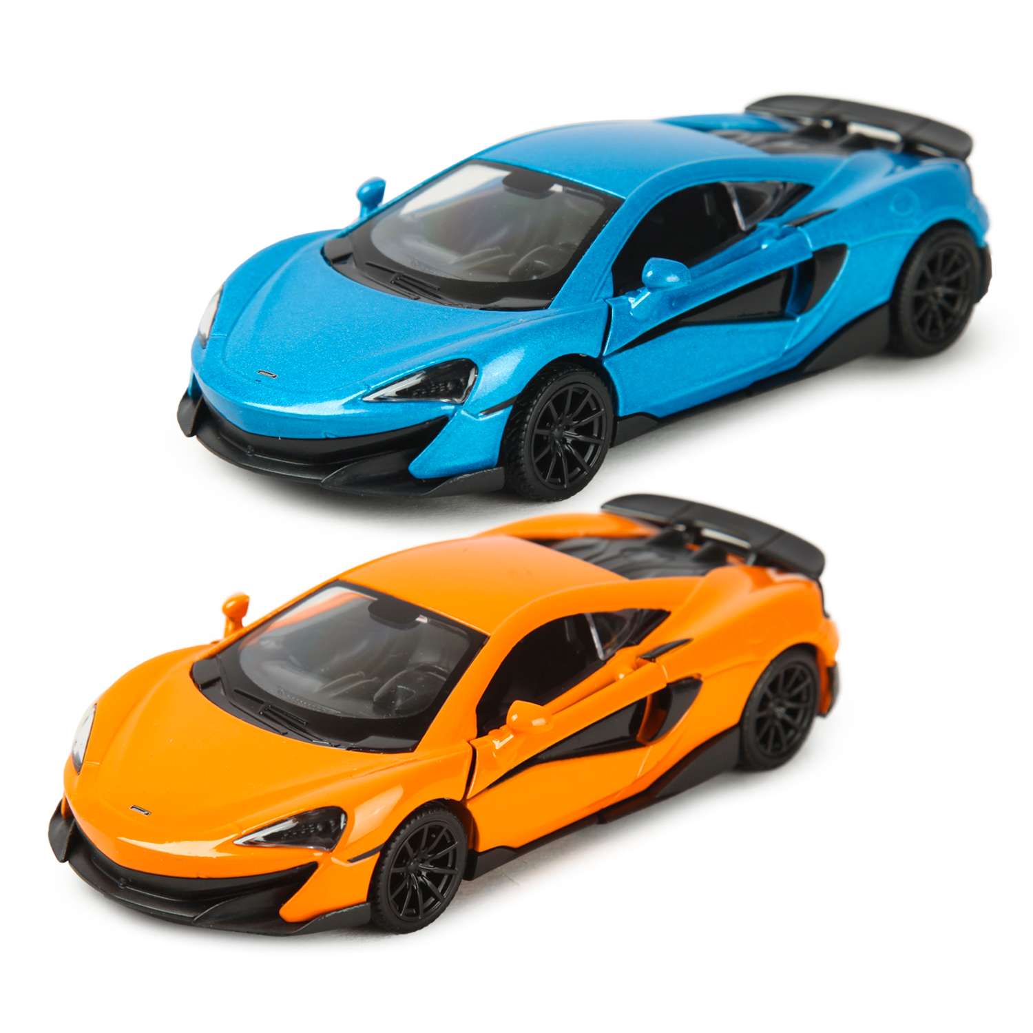 Автомобиль Mobicaro McLaren 600LT 1:32 в ассортименте 544985 - фото 1