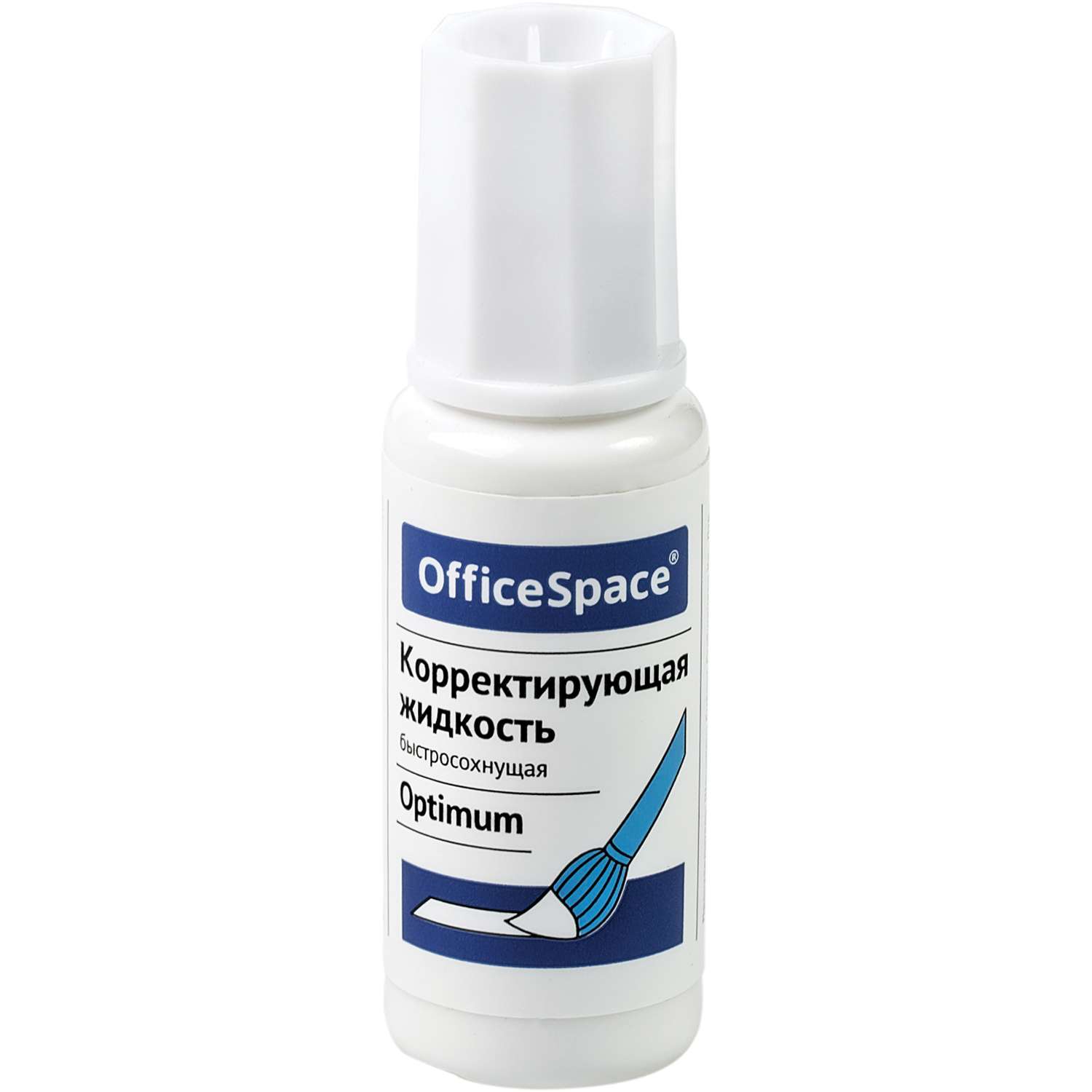 Корректор жидкий OfficeSpace 15 мл - фото 1