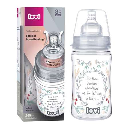 Бутылочка LOVI Anti-Colic 240 мл