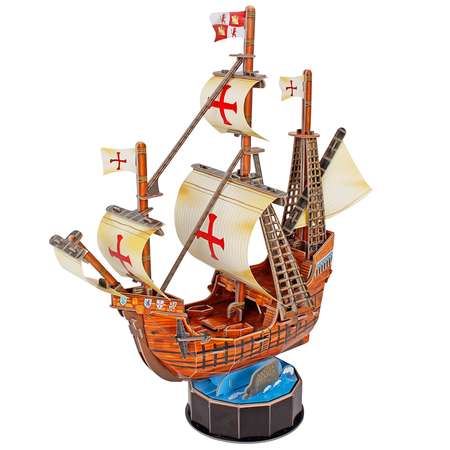 Пазл CubicFun Корабли  3D