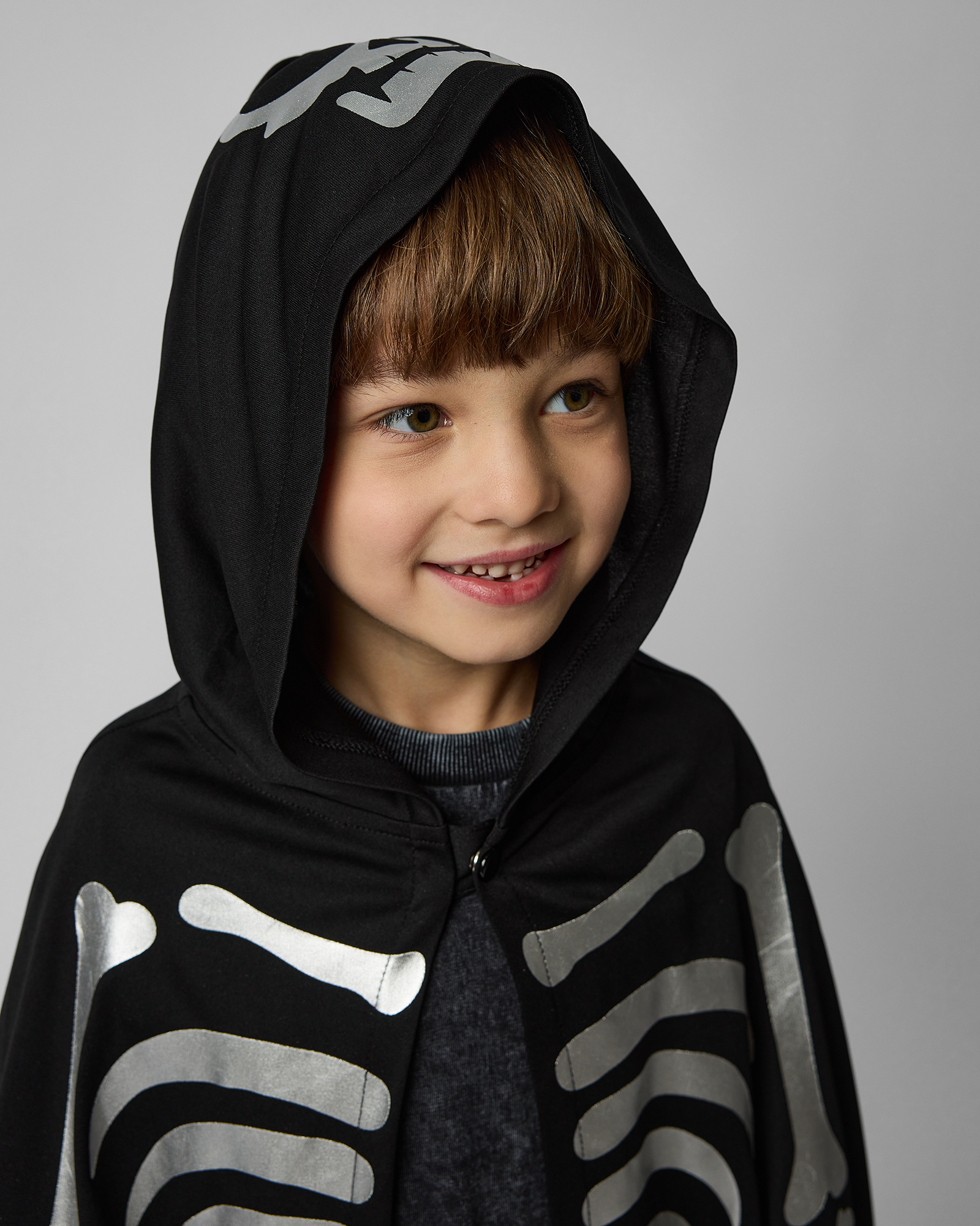 Костюм карнавальный Grimmo Скелет W24-CS10GRkb-99 - фото 7