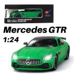 Автомобиль Che Zhi Mercedes 1:24