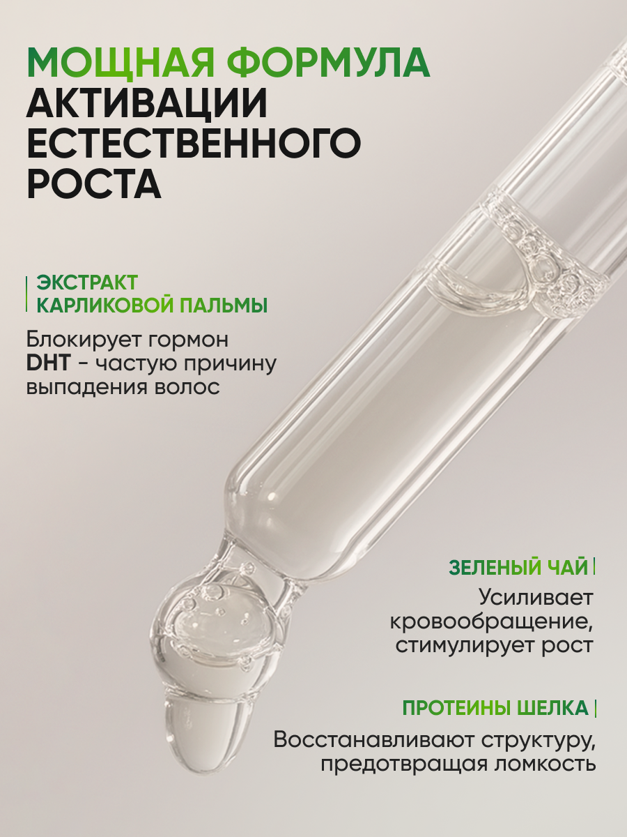 Лосьон Ринфолтил Рост волос Для женщин 10 фл. 100 мл - фото 5