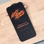 Закаленное стекло 9Н МАККЕЙС Gorilla Glass 10D Anti-Static для iPhone 13 Pro Max