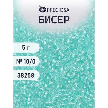 Набор для творчества Preciosa бисер 10/0 5 г цвет 38258