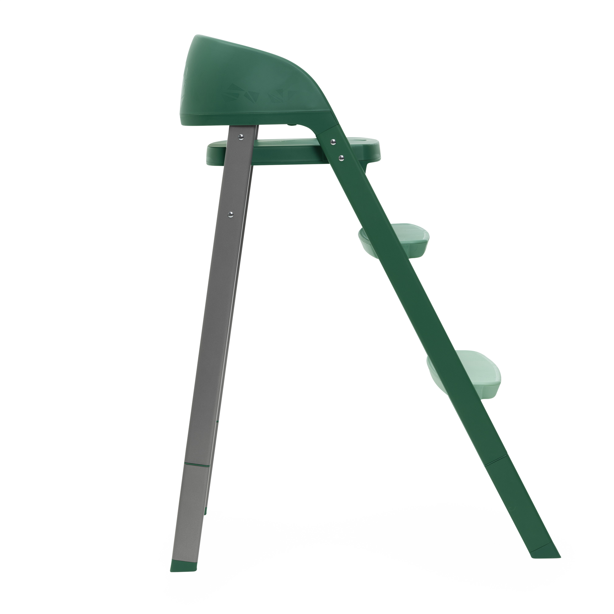 Стульчик для кормления Chicco Crescendo Up 3-в-1 зеленый зеленый - фото 6