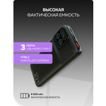 Внешний аккумулятор More Choice PB55-10 Black