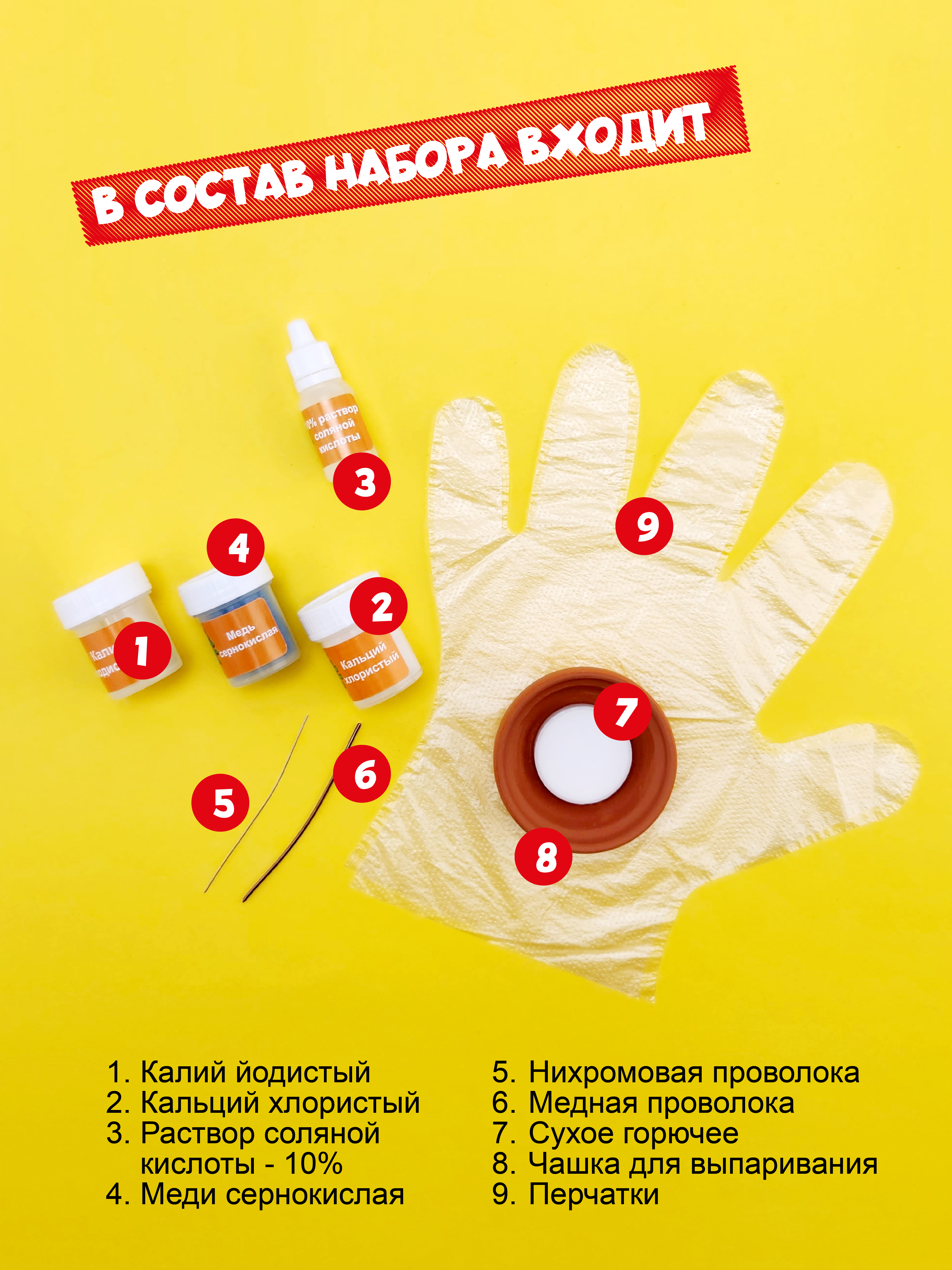 Набор для опытов ВИСМА - фото 2