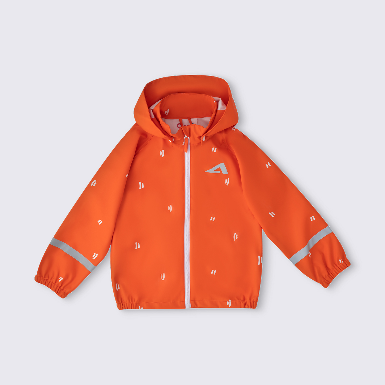 Куртка-дождевик Oldos AOSS23JK2RB08_ОРАНЖЕВЫЙ - фото 3