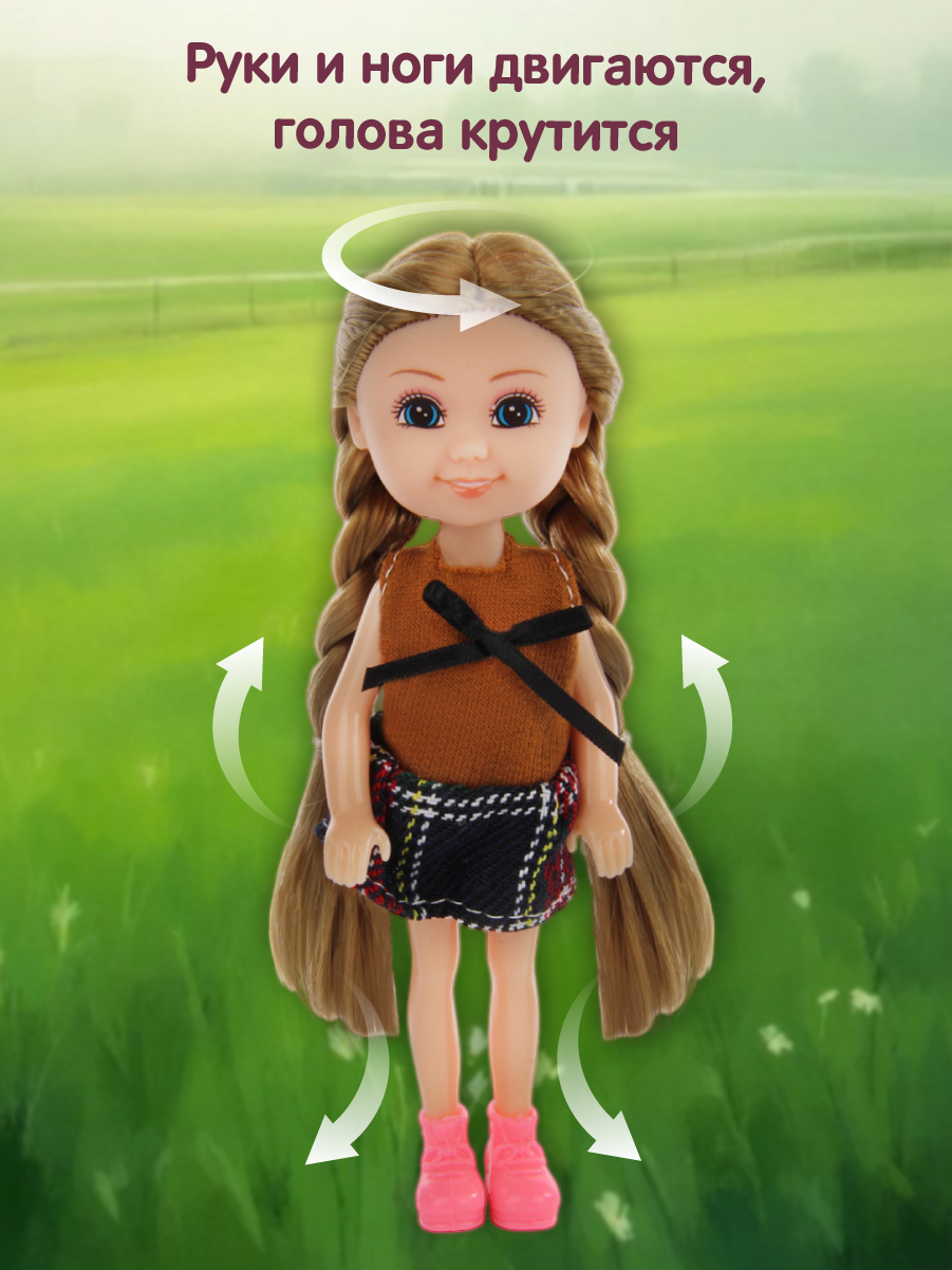 Кукла модельная Veld Co высота 15 см 135450 - фото 3