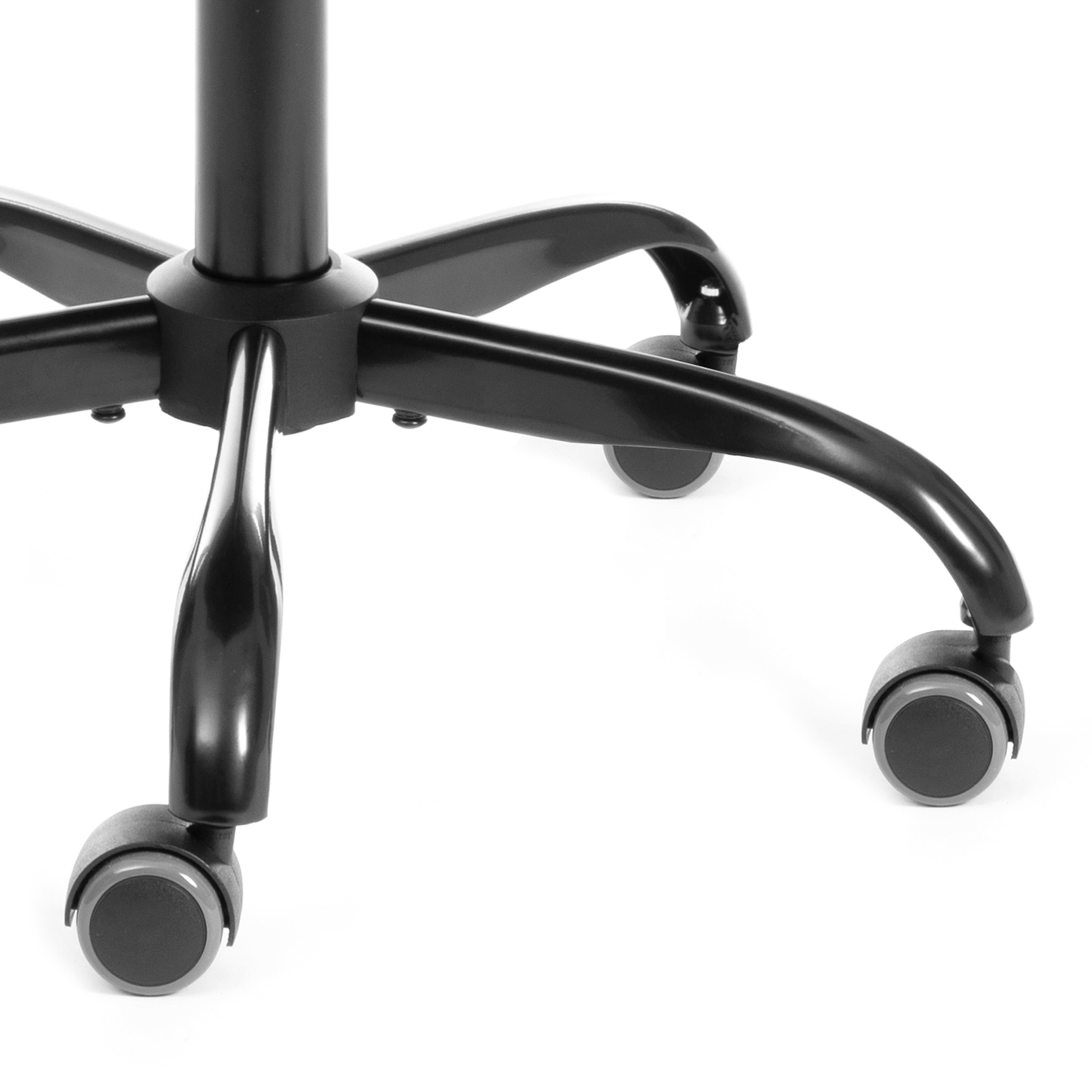 Компьютерное кресло TETCHAIR COMFORT metalBL ткань серый - фото 15