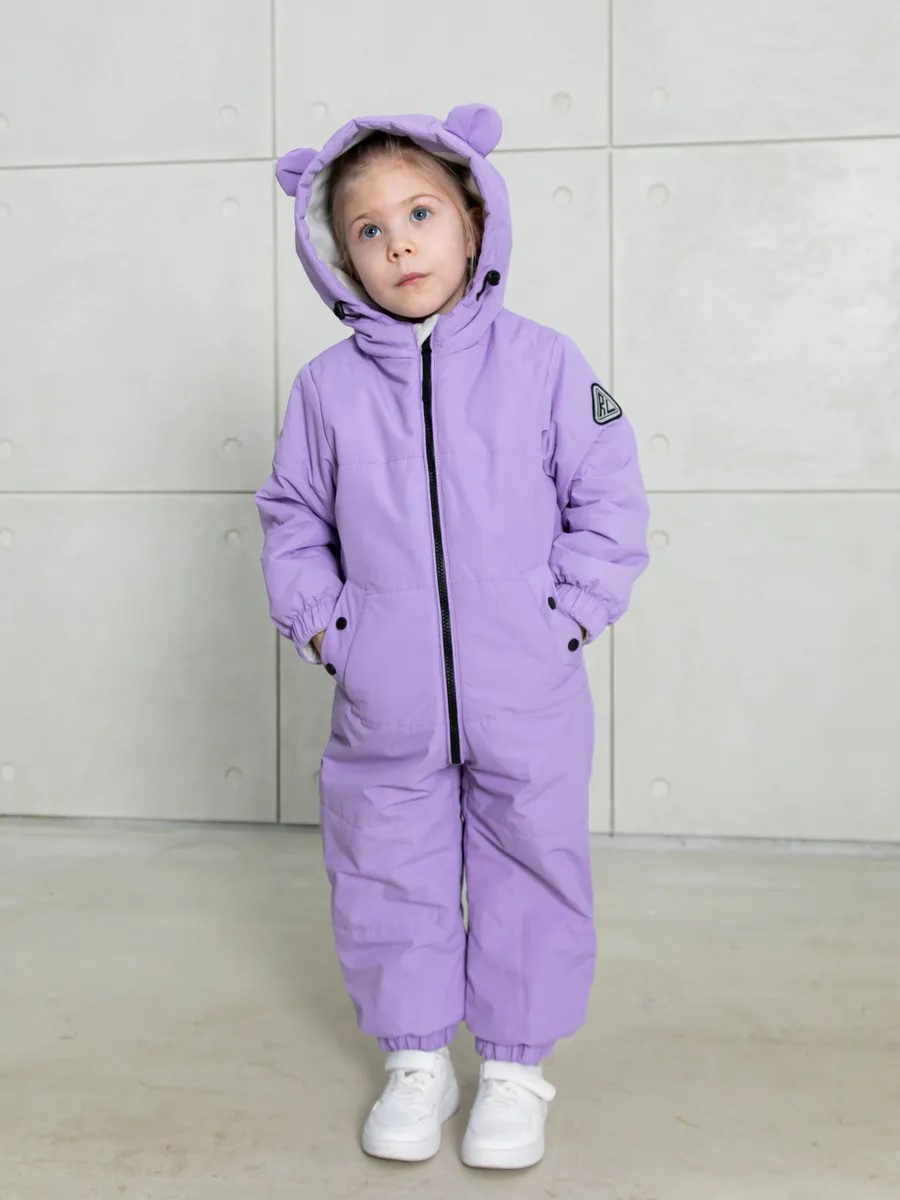 Комбинезон Rusland 924/сиреневый - фото 1