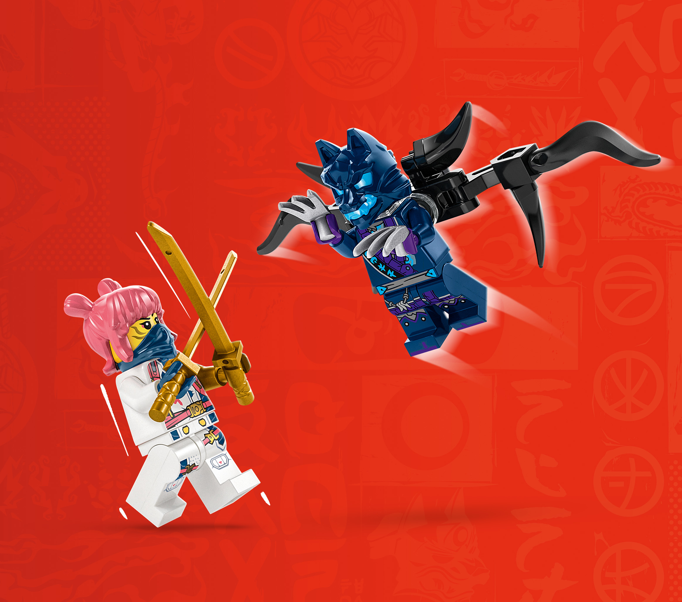 Конструктор LEGO NINJAGO Soras Elemental Tech Mech 209 дет. - фото 11