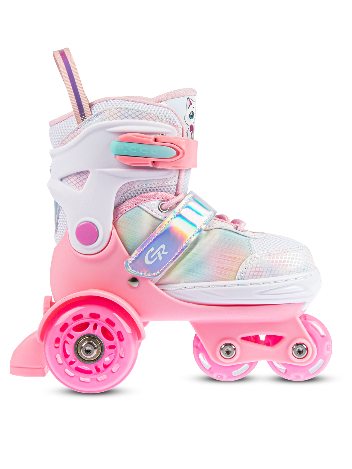 Роликовые коньки CITYRIDE XS 27-30 - фото 14