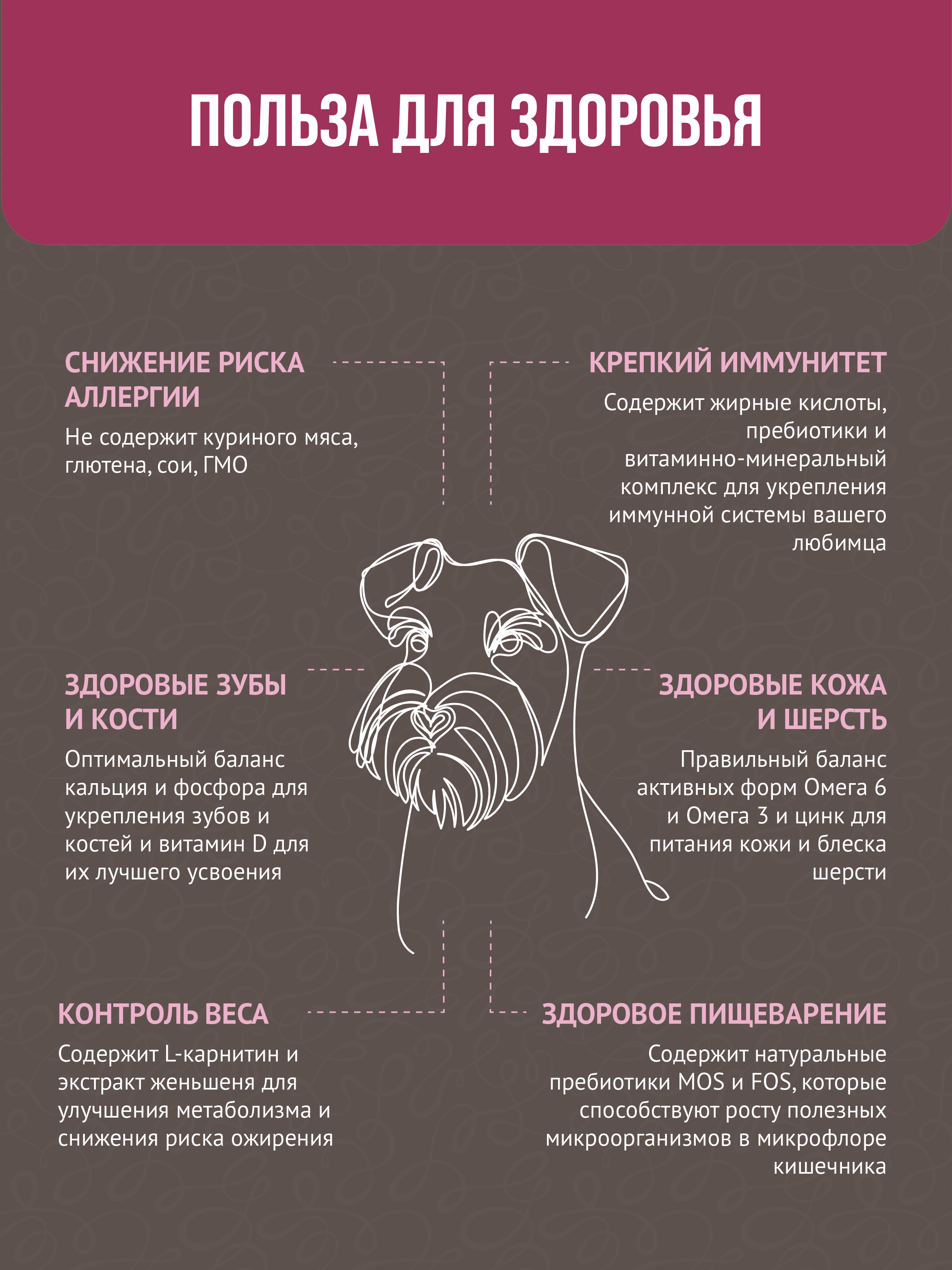 Корм для собак сухой Prime Ever Superior Adult Mini Dog Отборная индейка полнорационный 2кг - фото 3