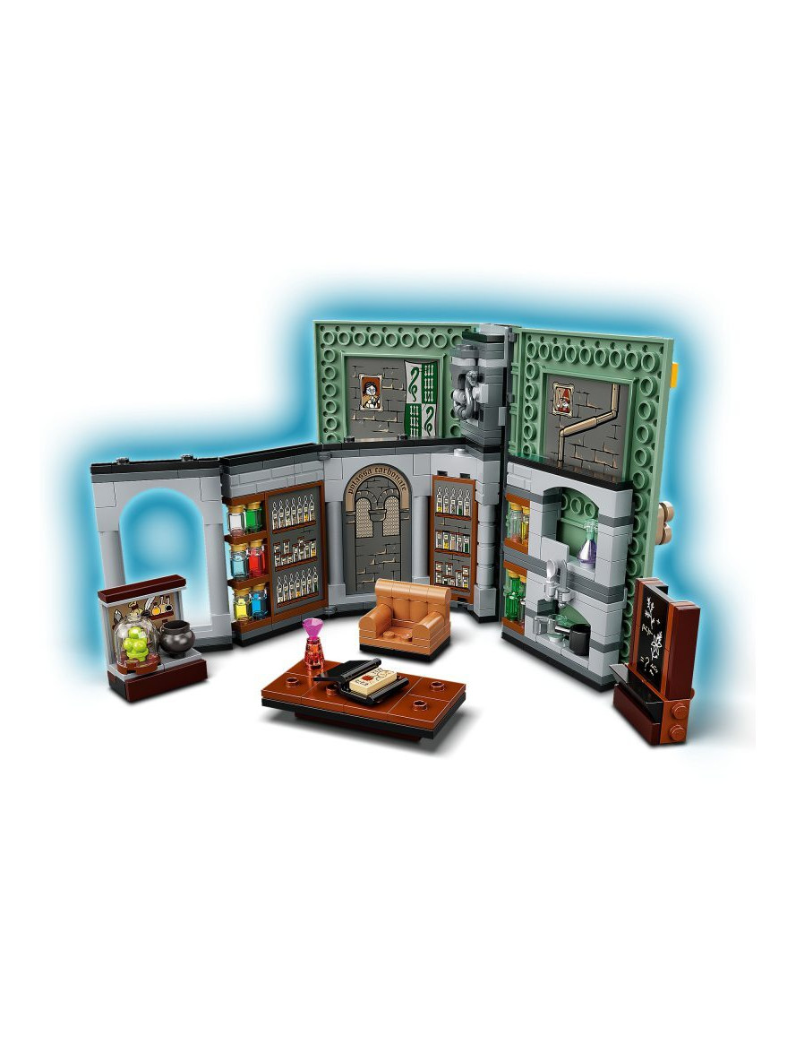 Конструктор LEGO Harry Potter Урок зельеварения 271 дет. - фото 6