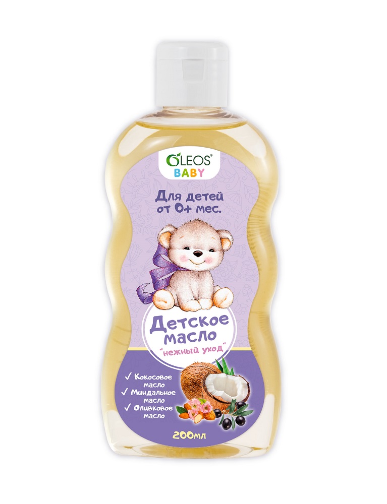 Масло Oleos 200 мл 1 шт. - фото 1