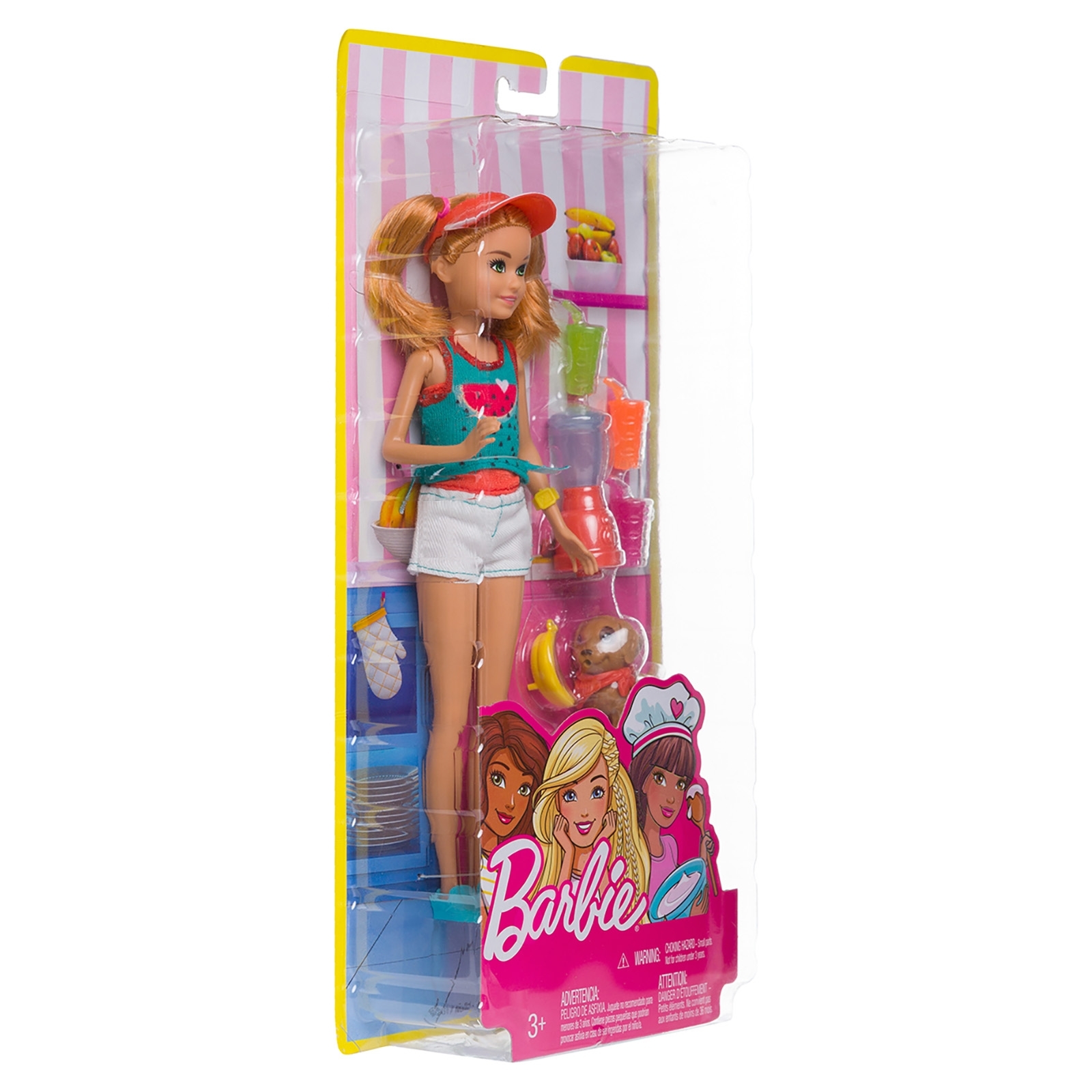 Кукла модельная Barbie FHP61/FHP63 - фото 3