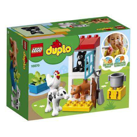 Конструктор LEGO DUPLO Домашние животные блочный