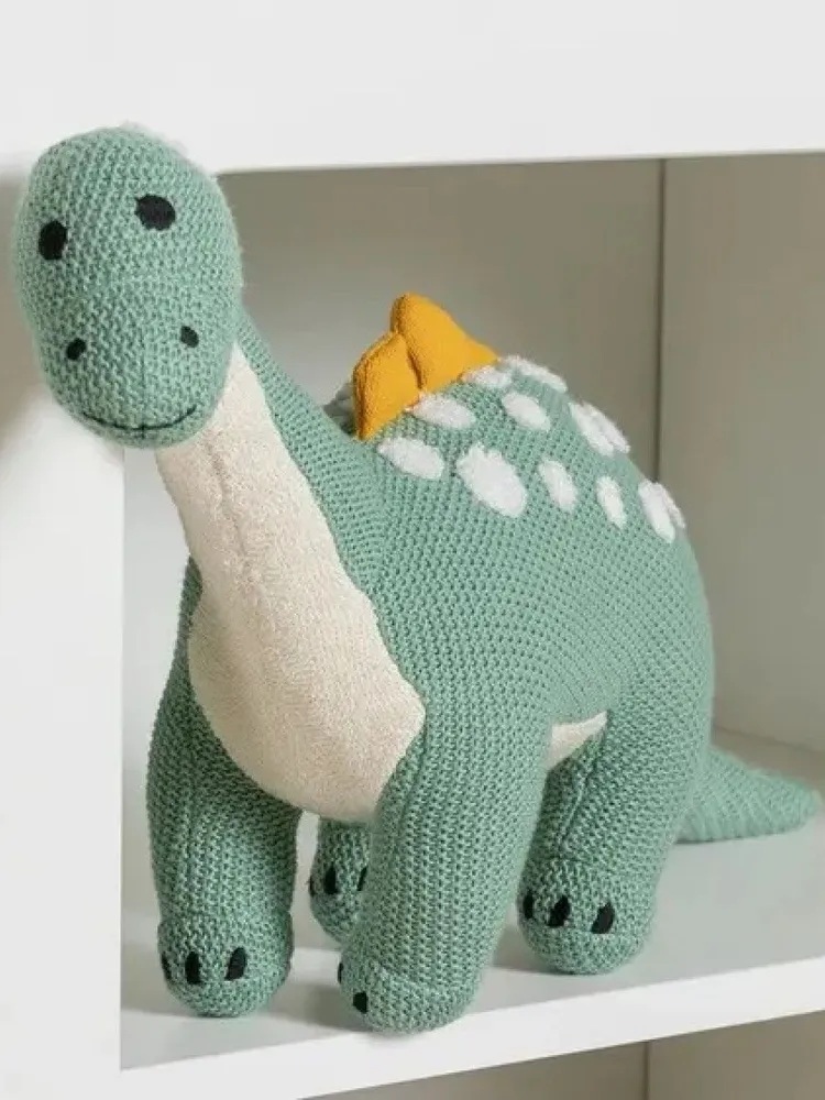Мягкая игрушка askona kids динозавр Dino (Дино) 28 см - фото 2