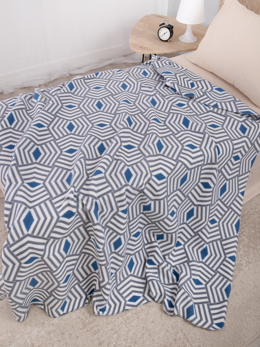 Плед Baby Nice флис 150 x 200 см - фото 10