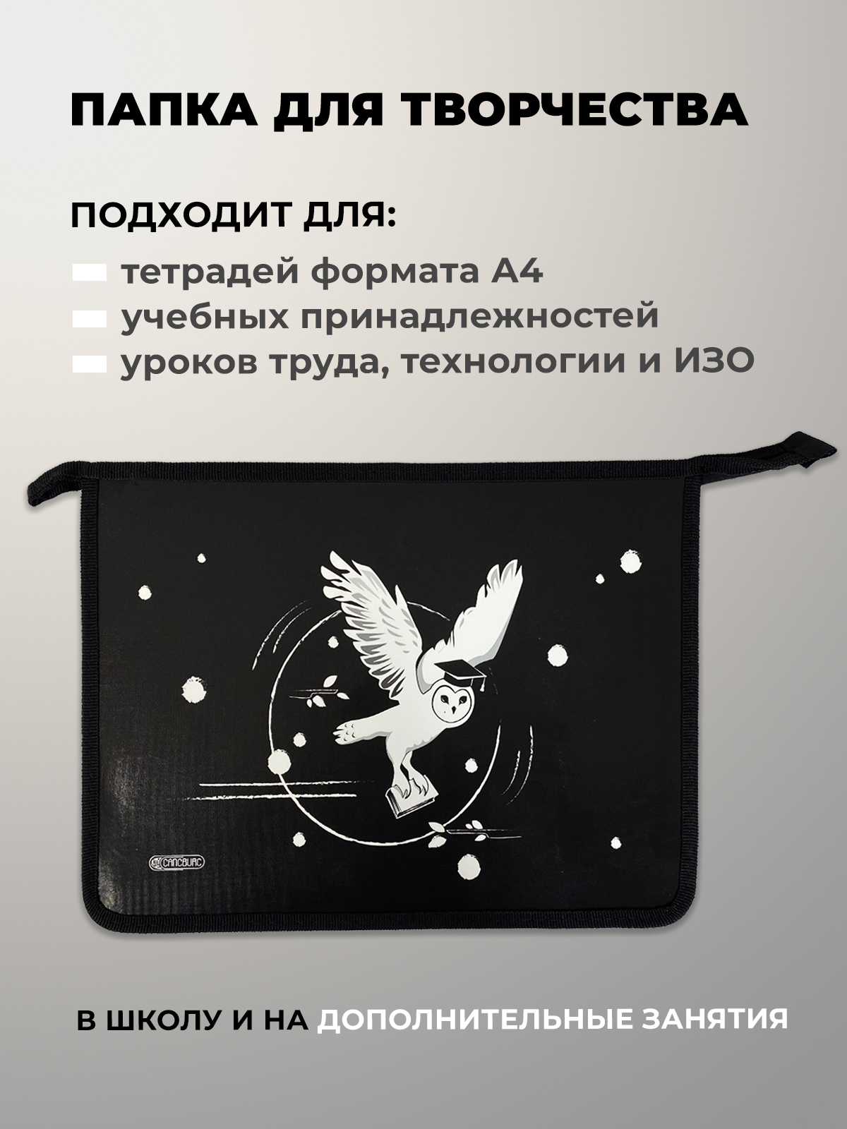 Папка для тетрадей Cancburg А4 - фото 5