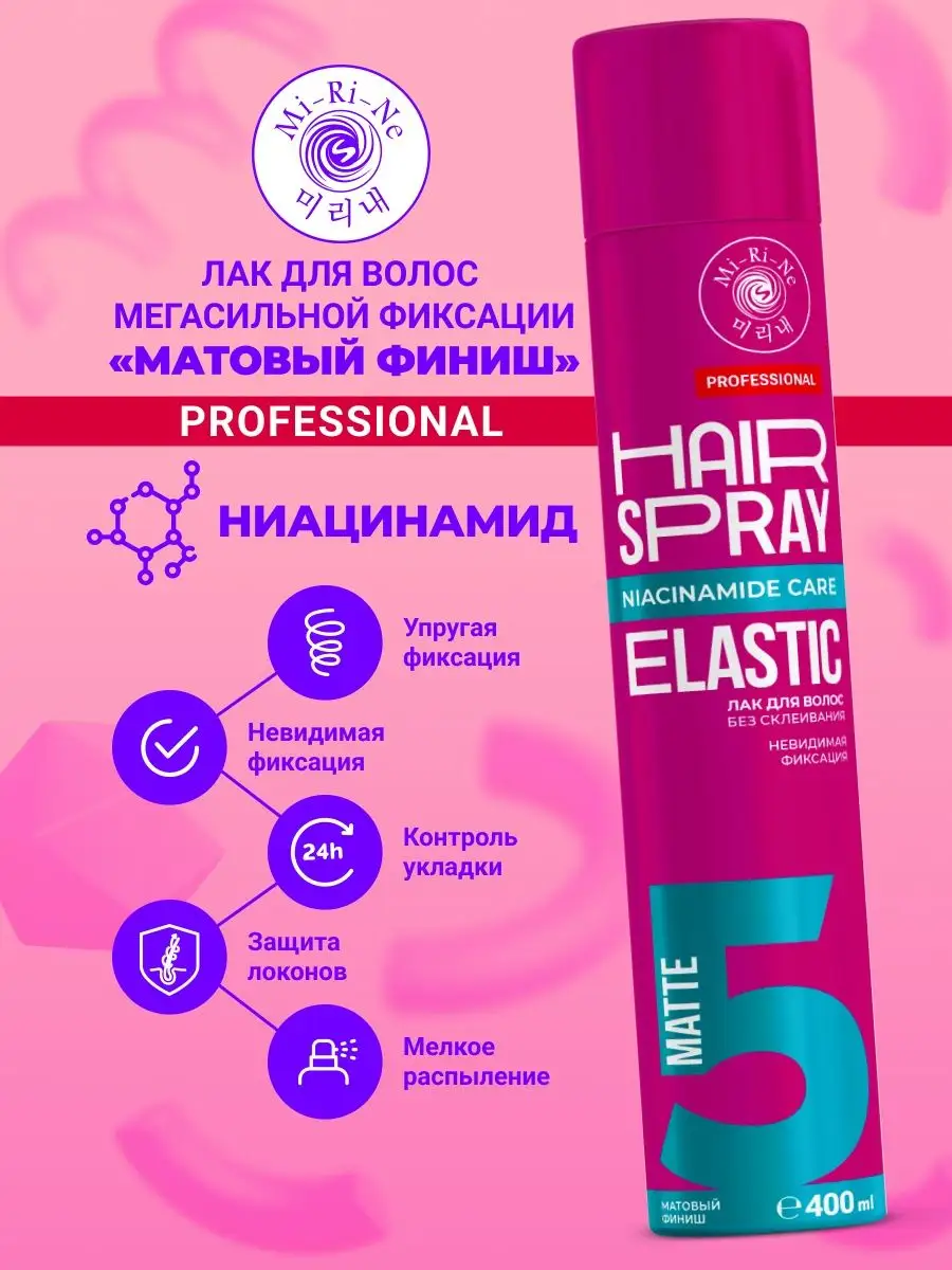 Мегасильная фиксация Mi-Ri-Ne Матовый финиш - фото 2