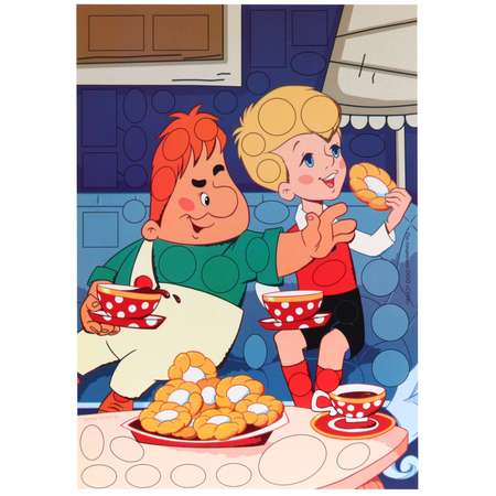 Напольная мозаика Sima-Land