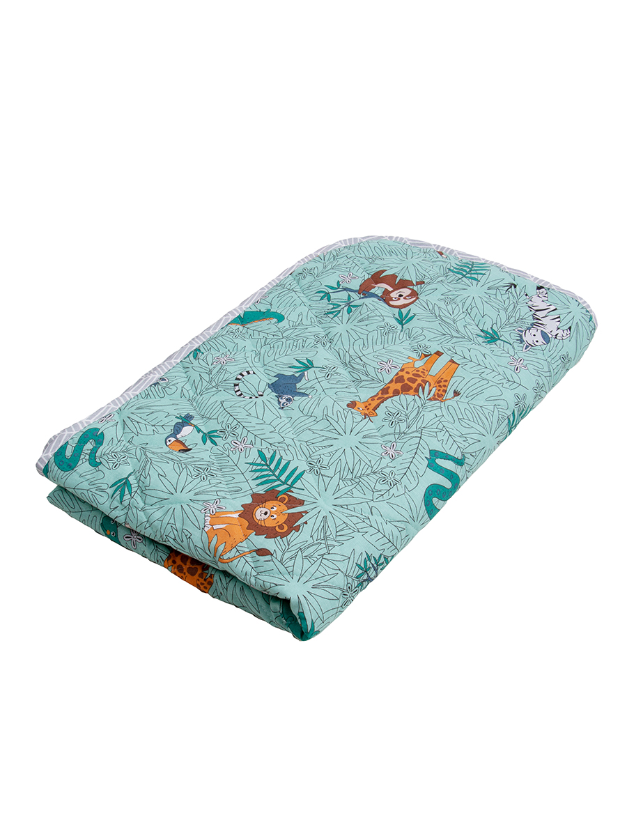 Одеяло ТРАДИЦИЯ BabyRelax 110 x 140 см хлопок - фото 1