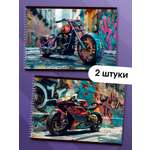 Альбом AXLER А4 40 лист. 2 шт.