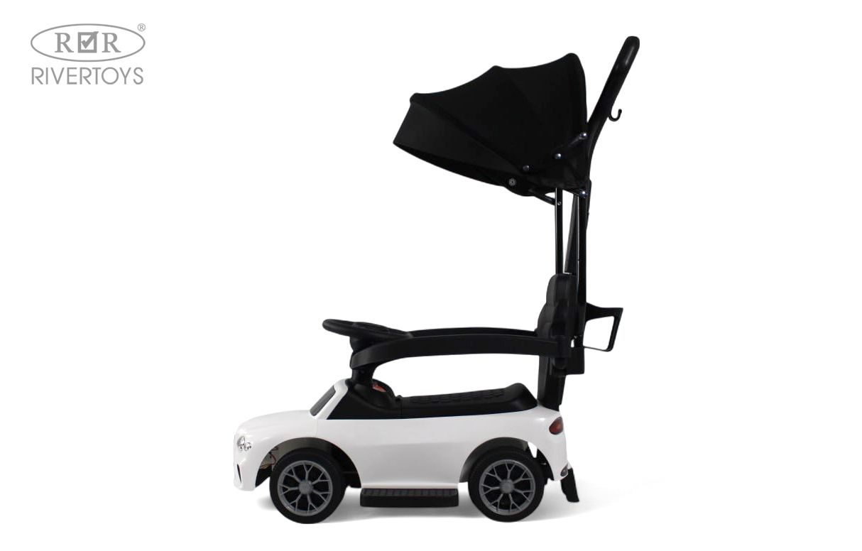 Каталка RIVERTOYS Z005ZZ-T-WHITE белый - фото 5