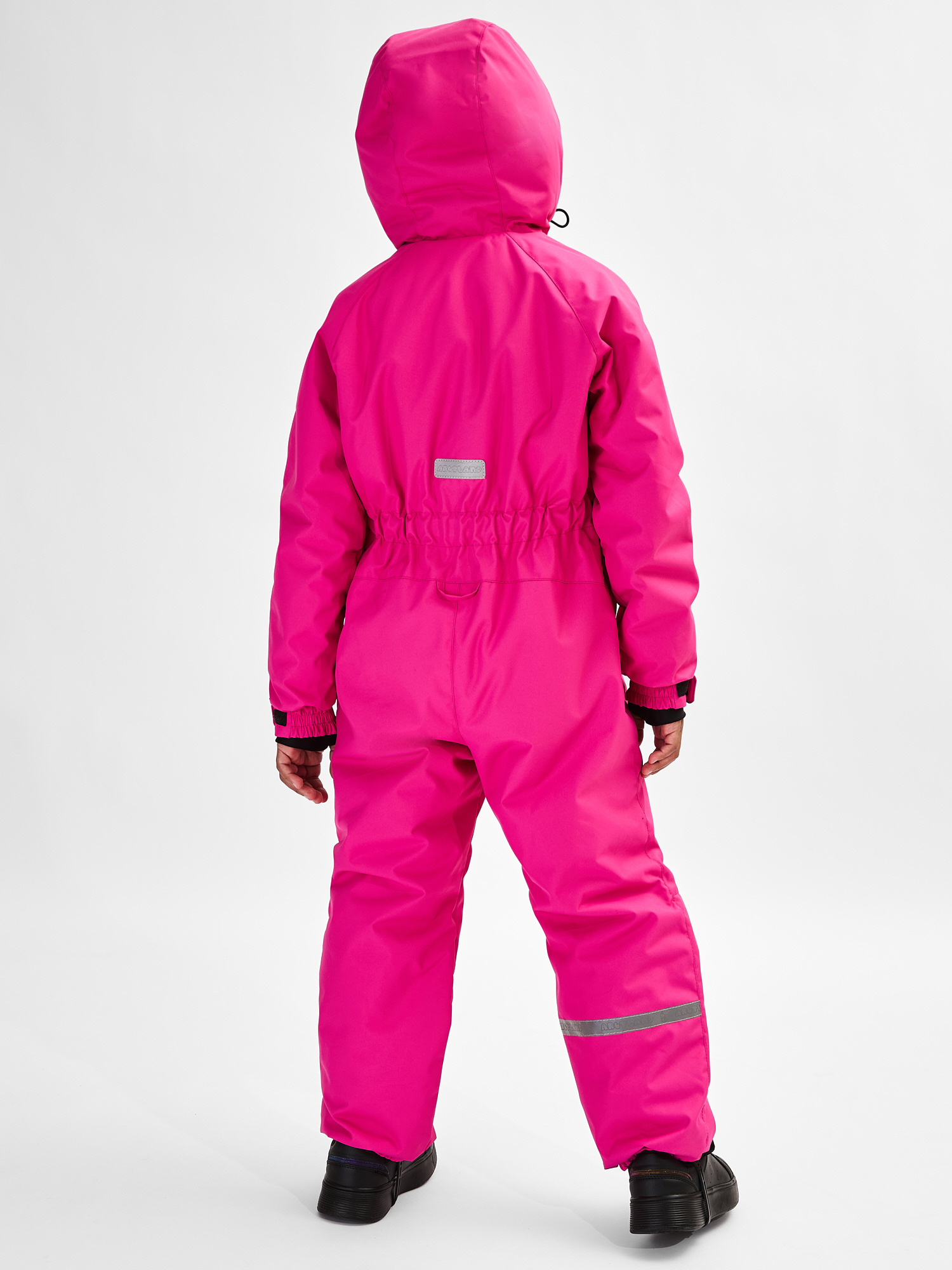 Комбинезон Arctland s718d_фуксия - фото 5