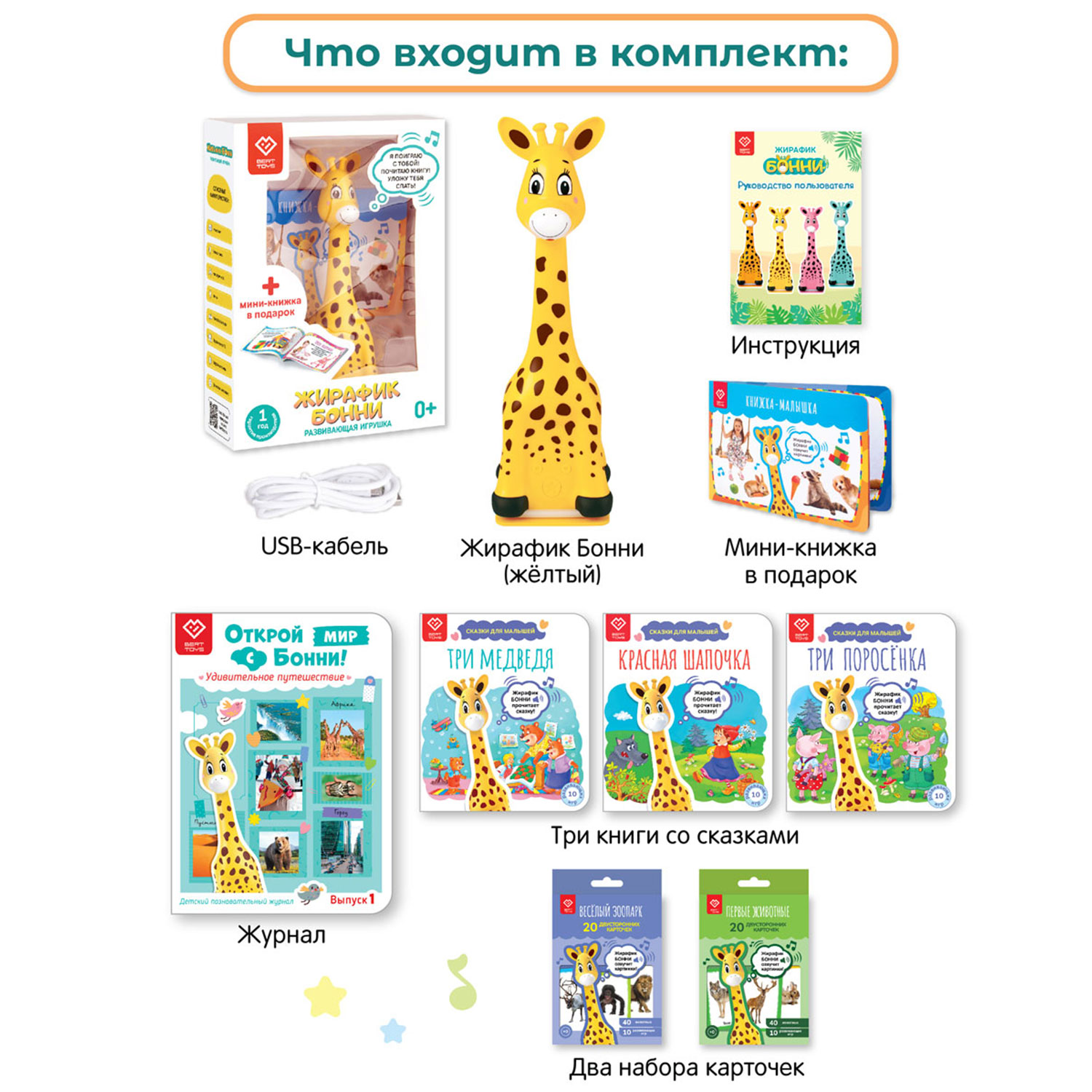 Игрушка BertToys - фото 14