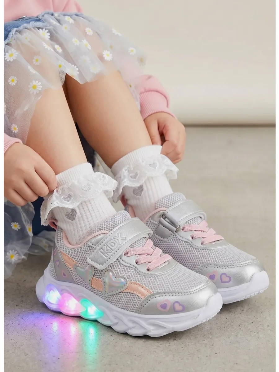 Кроссовки KDX WK-05 silver - фото 17