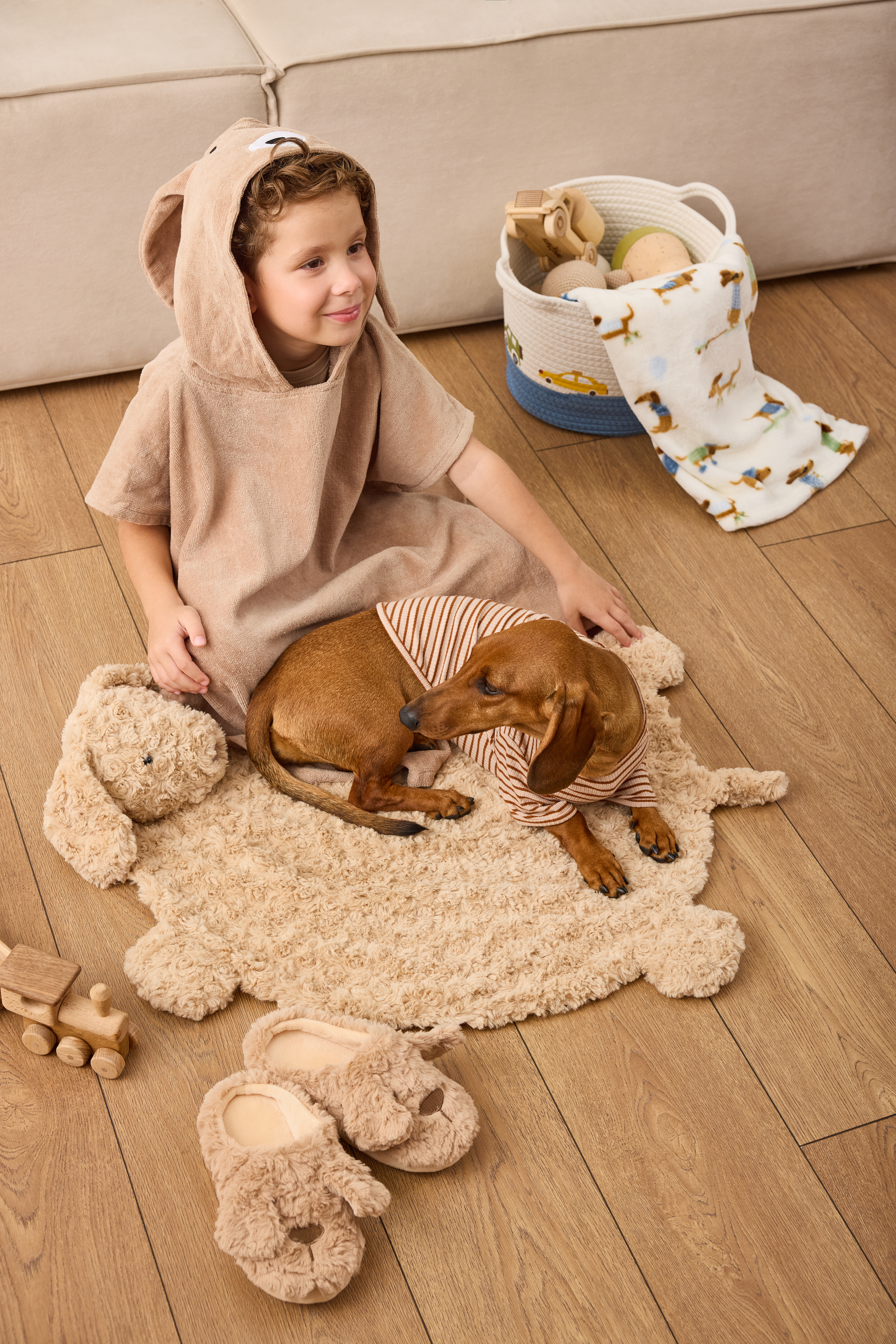 Коврик комнатный FUTURINO Home Собачка W24FH-FH211 ha-L2 - фото 4